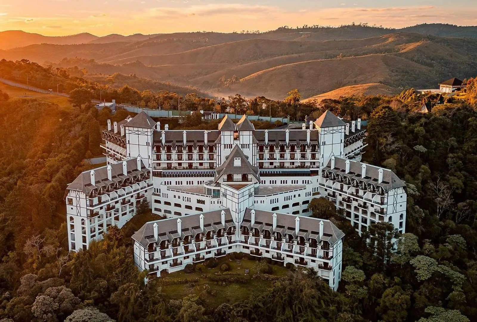 Appartement Flat No Castelo Em Campos do Jordão
