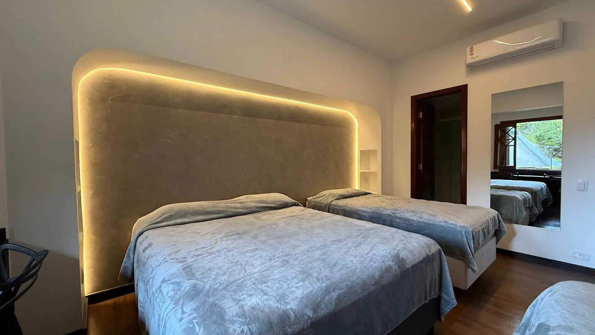 Appartement Flat No Castelo Em Campos do Jordão Brésil