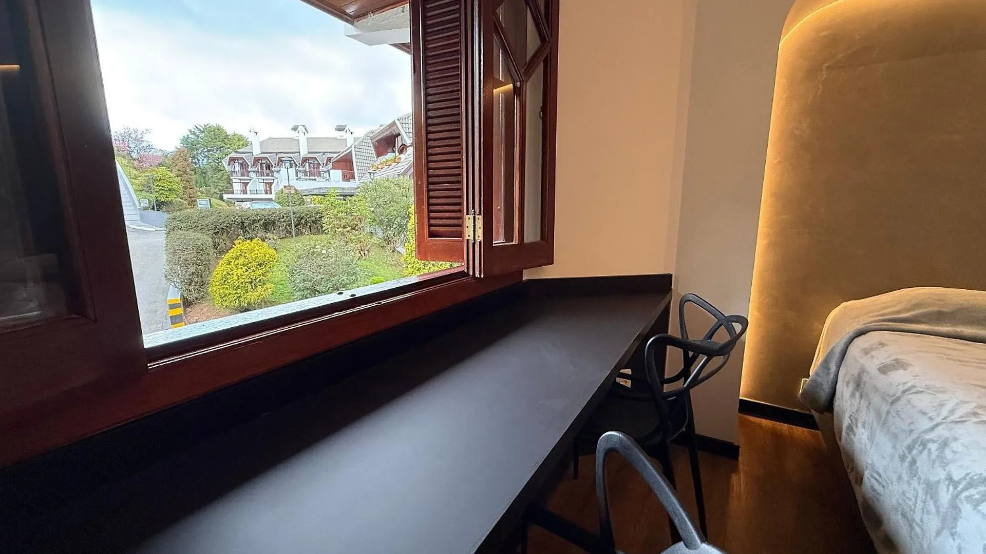 Appartement Flat No Castelo Em Campos do Jordão Brésil
