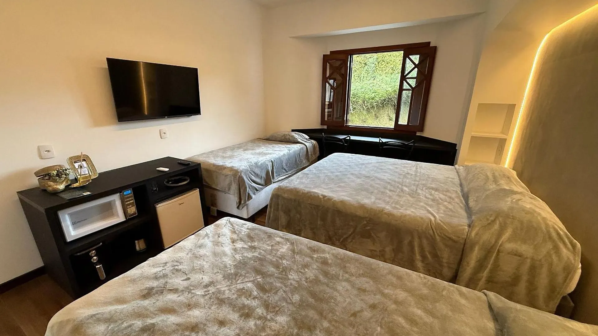Appartement Flat No Castelo Em Campos do Jordão